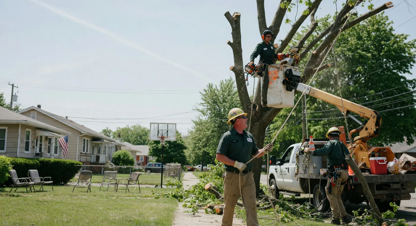 Tree Service in North Dakota near me